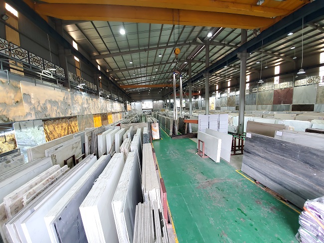 Kho đá Hưng Thịnh có các đầy đủ loại đá tự nhiên, nhân tạo
