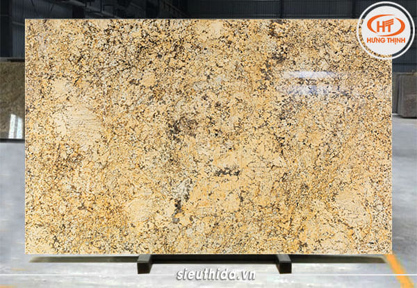 Đá Granite Solarius Vàng Brazil