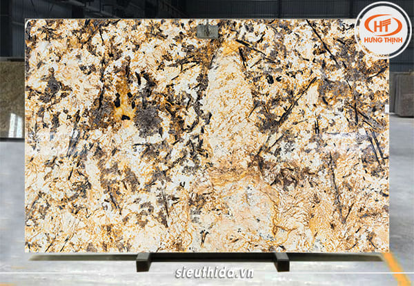 Đá Granite Vàng Bạch Dương (Royal Gold)