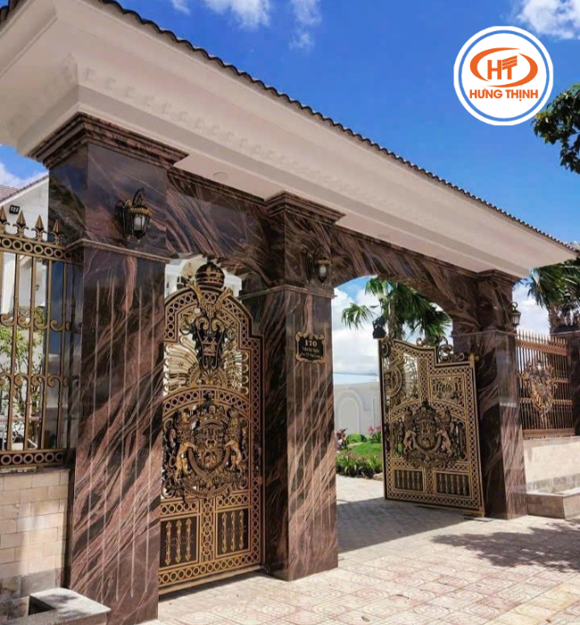 Đá Granite Paradisco có khả năng chịu nắng mưa tốt, bất chấp thời tiết