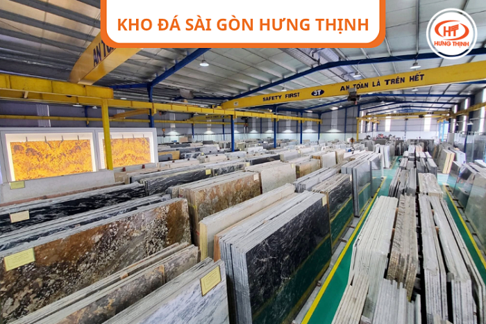 Kho đá Sài Gòn Hưng Thịnh là địa chỉ bán đá uy tín tại khu vực HCM