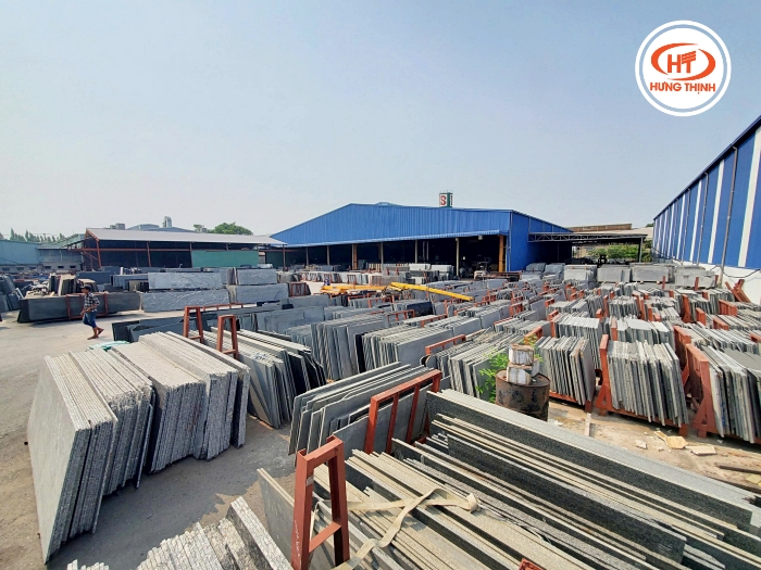 Khu đá hoa cương phổ thông ngoài trời