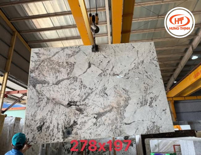 Kinh nghiệm chọn tấm đá Granite Blossom White đẹp