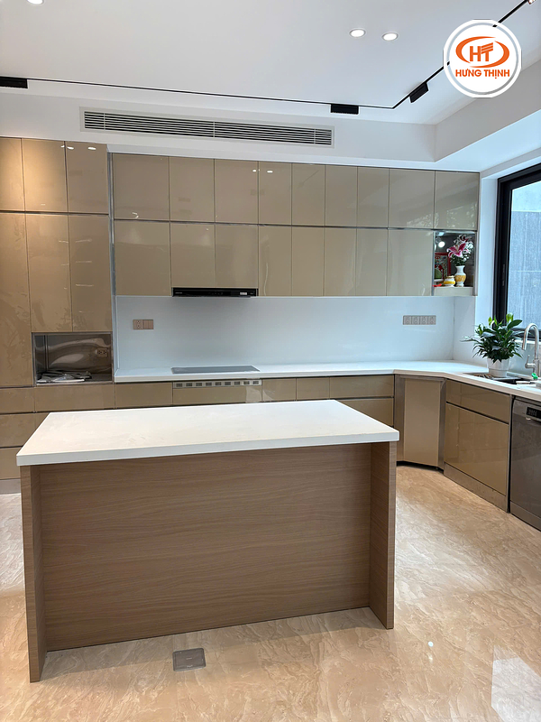 Công trình thực tế Đá bếp vicostone BQ206