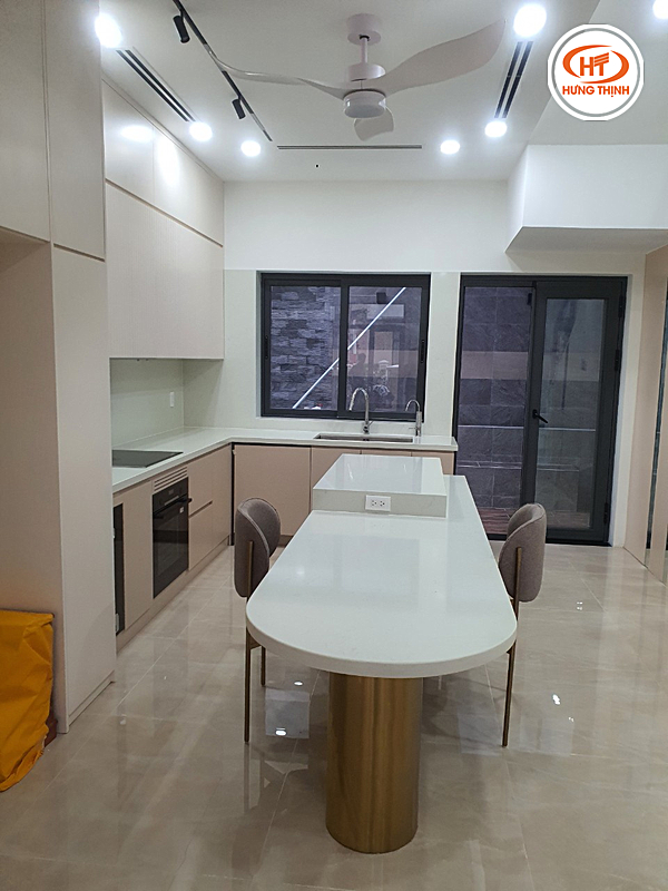 Công trình thi công đá bếp vicostone BQ1080