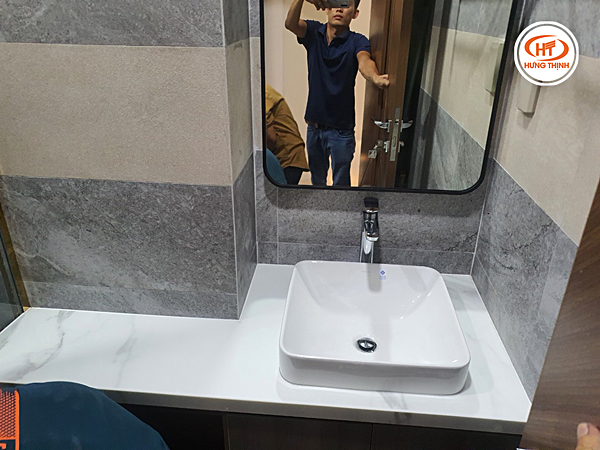 Lavabo đá vicostone BQ1080