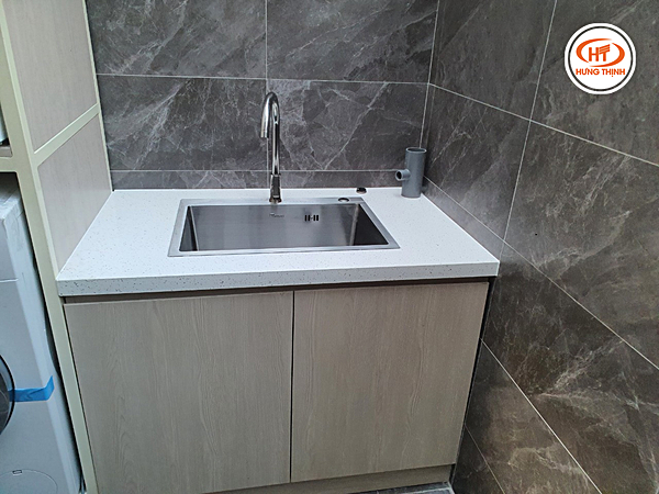 Lavabo đá vicostone BQ1080