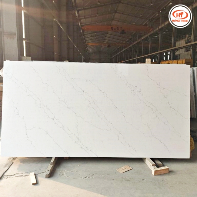 Các đặc tính nổi bật của đá bàn bếp trắng vân mây nhân tạo Sollid Surface