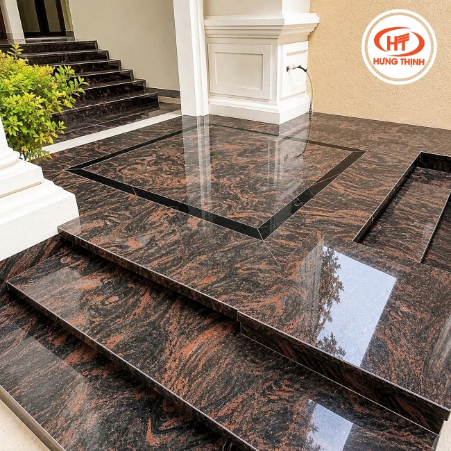 Ốp đá tam cấp