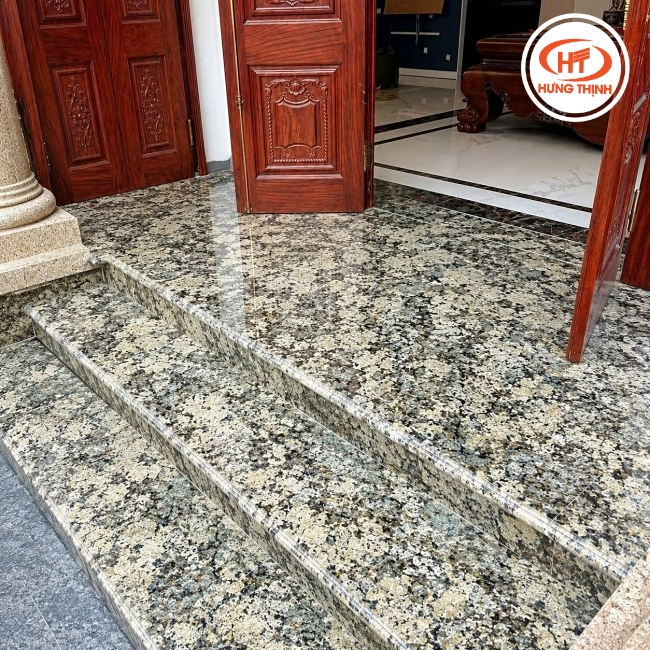 Hướng dẫn thi công đá ốp bậc tam cấp