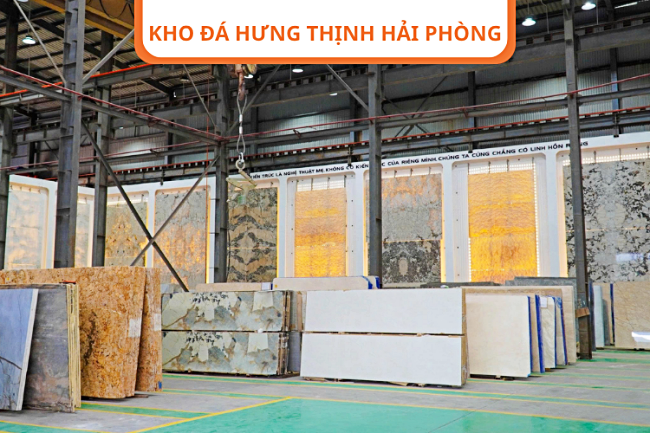 tổng kho đá Hưng Thịnh Hải Phòng