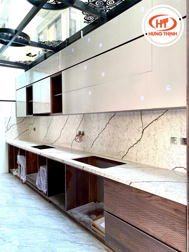 Không gian bếp hiện đại và cá tính