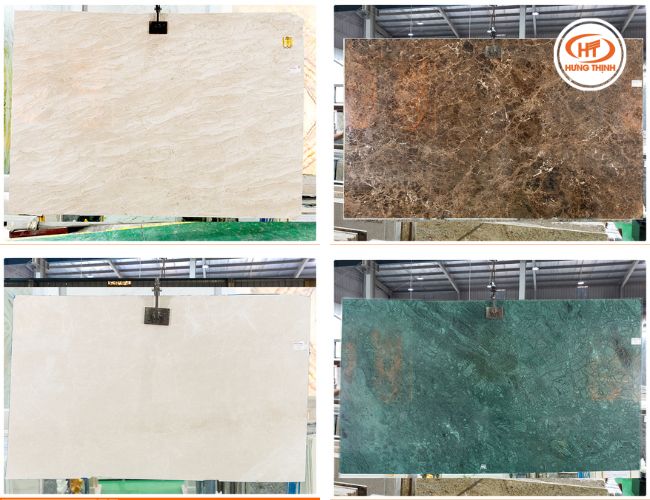 Đá Marble cẩm thạch sẵn tại kho đá Hưng Thịnh