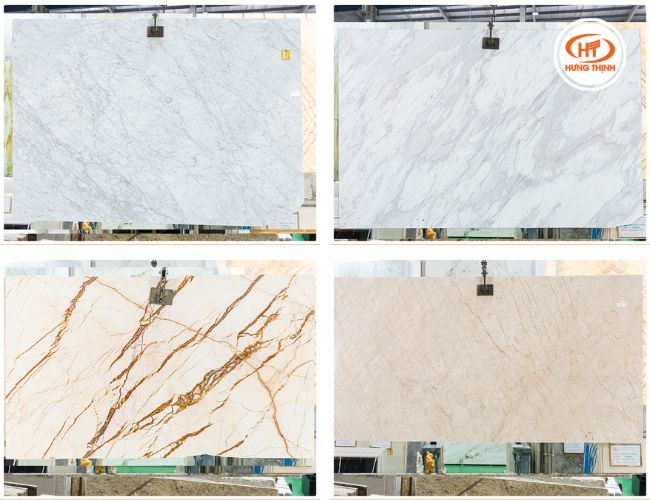 Đá Marble cẩm thạch sẵn tại kho đá Hưng Thịnh