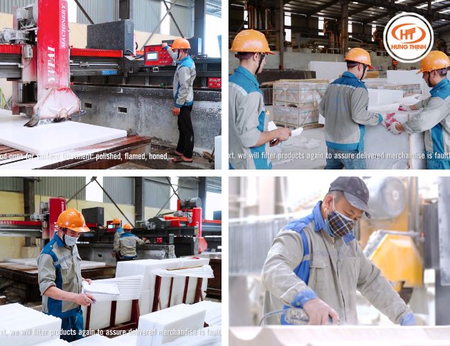 Dịch vụ gia công cắt đá CNC tại Kho Đá Hưng Thịnh
