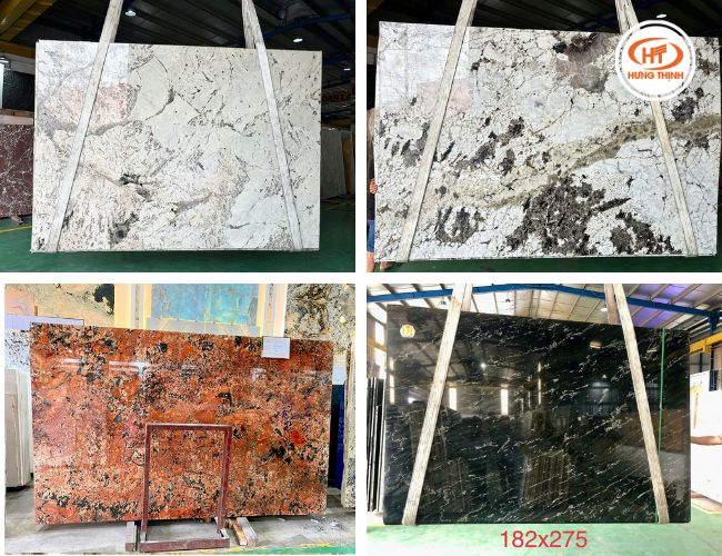 Thực tế Đá hoa cương tại Kho Đá Hưng Thịnh