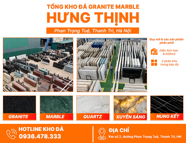Tổng kho đá Hưng Thịnh Phan Trọng Tuệ, Thanh Trì, Hà Nội 