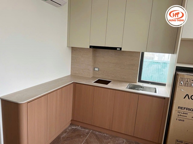 Đá nhân tạo vân đá Marble ốp bếp - giải pháp vật liệu thế hệ mới bền bỉ, nâng tầm đẳng cấp cho mọi không gian sống