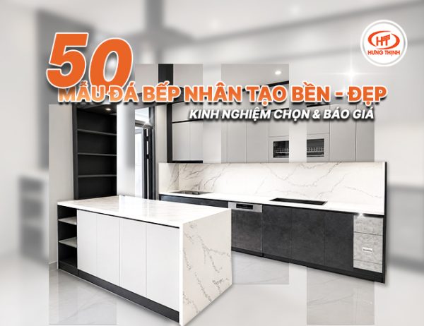 đá bếp nhân tạo