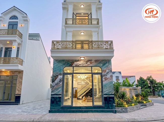 Đá Thạch Anh Maestro Cristal mang đến diện mạo ấn tượng và sang trọng cho mặt tiền công trình