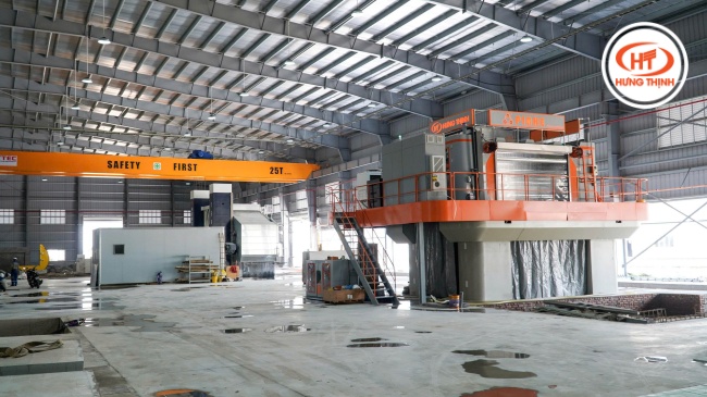 Nhà máy chế biến đá Hưng Thịnh tại Hải Phòng dẫn đầu công nghệ và kiến tạo giá trị