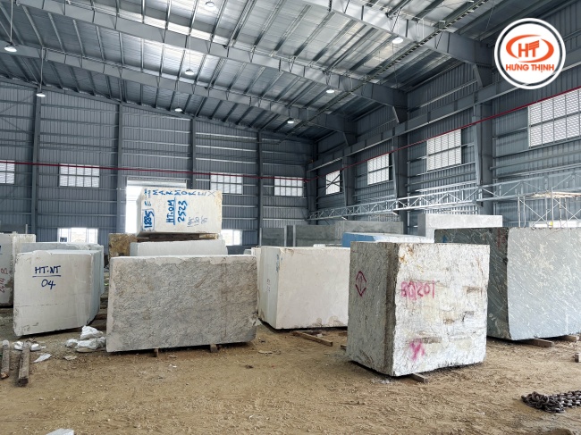 Nhà máy chế biến đá Hưng Thịnh tại Hải Phòng được định hướng trở thành một trung tâm gia công, kết nối giữa nguồn nguyên liệu đầu vào, năng lực chế biến và cung ứng sản phẩm ra thị trường